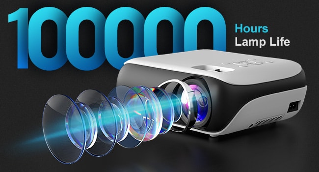 HAPPRUN-9500L-projector