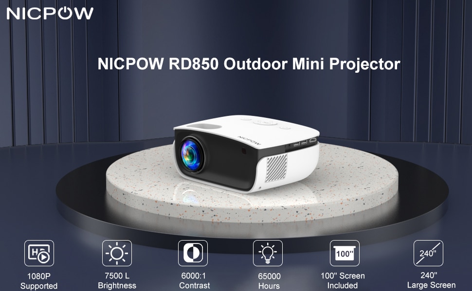 NICPOW-RD850-projector
