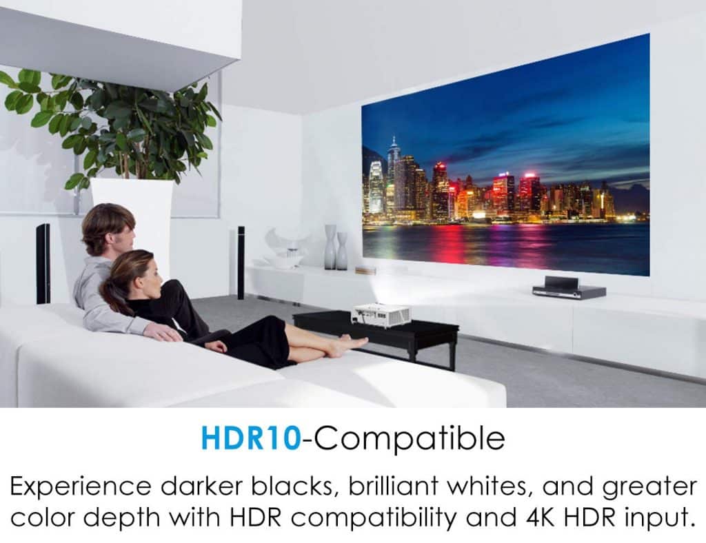 Optoma-GT1090HDRx-projector-hdr10-compatibility