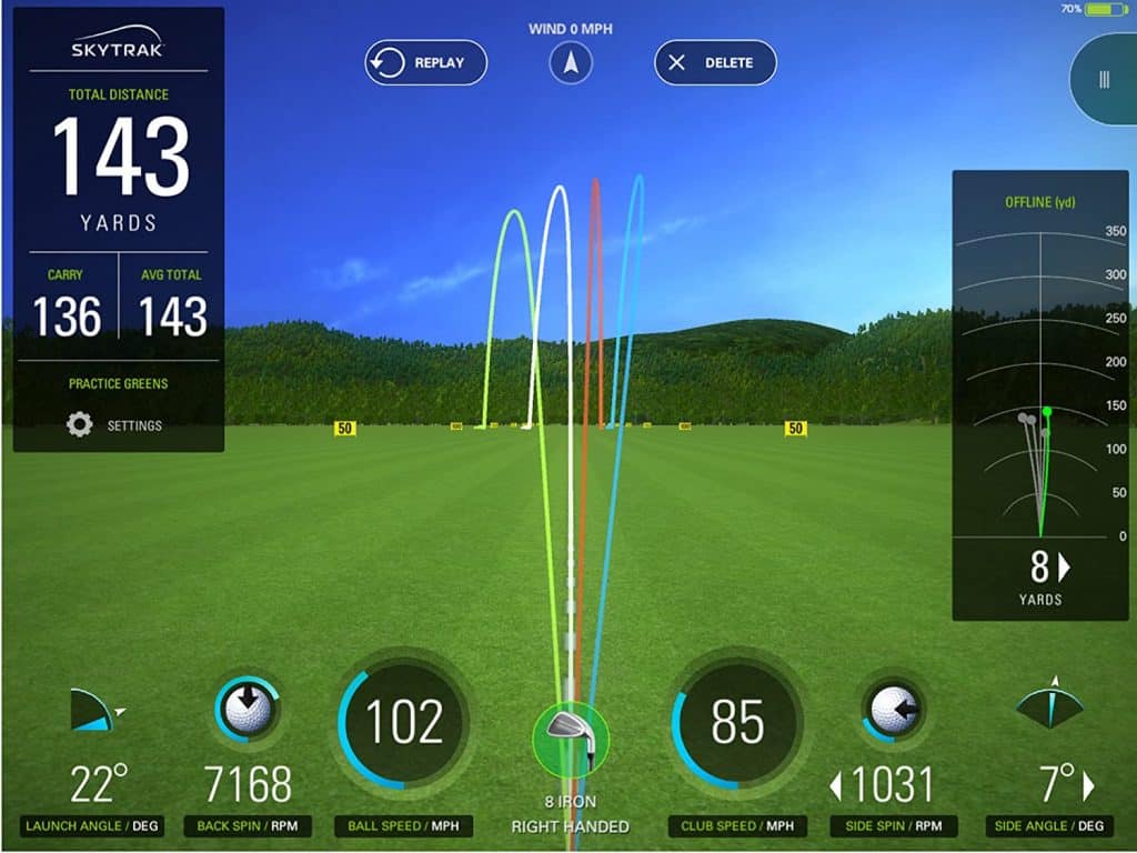 SkyTrak-golf-simulator