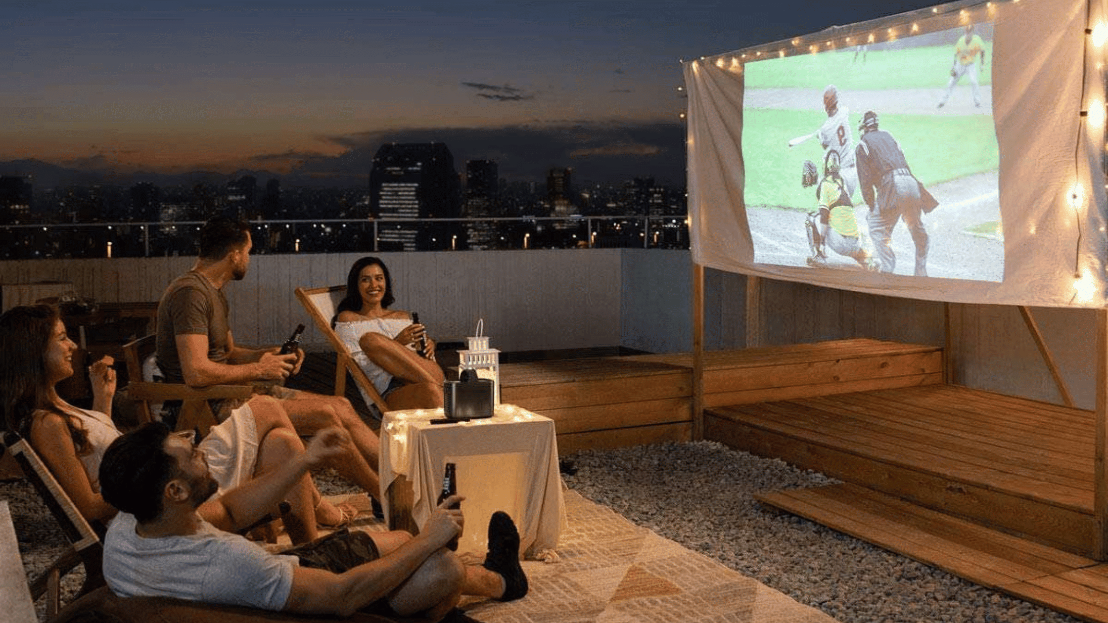best-outdoor-movie-projector