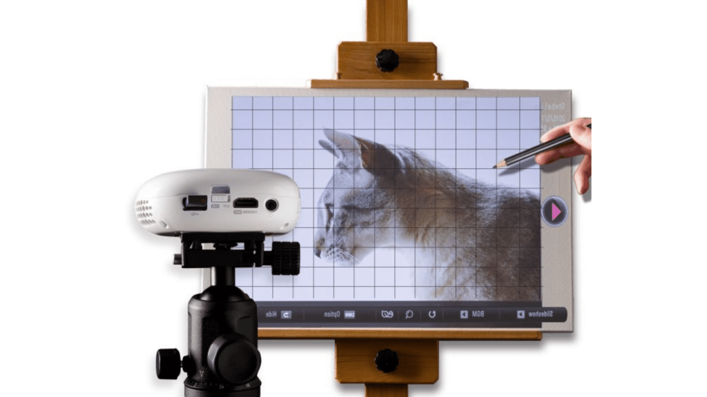 best-projectors-for-artists