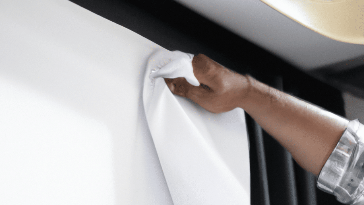 How To Clean A Projector Screen?