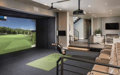 How to Build a Golf Simulator at Home with Projector