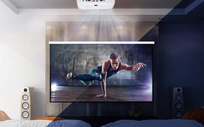 How to Set Up a Home Theater System with Projector