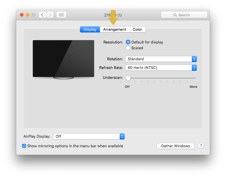mac-display-projection-settings