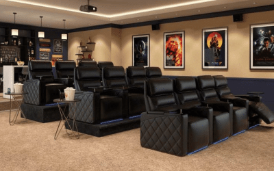 Home Theater Seating Layout Tips