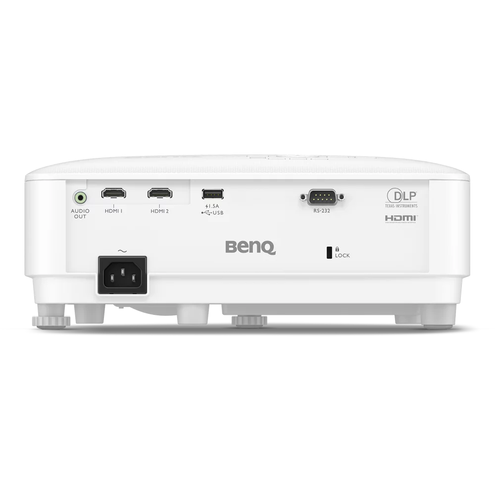 projector-BenQ-LW500-back