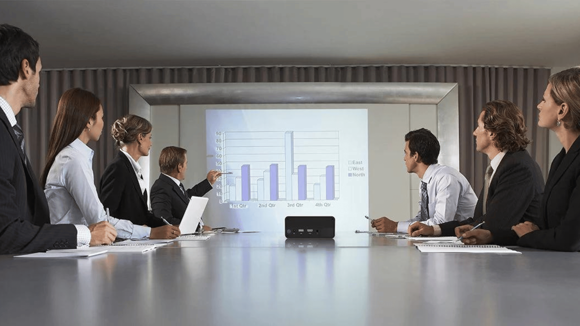 projector-for-business-presentation