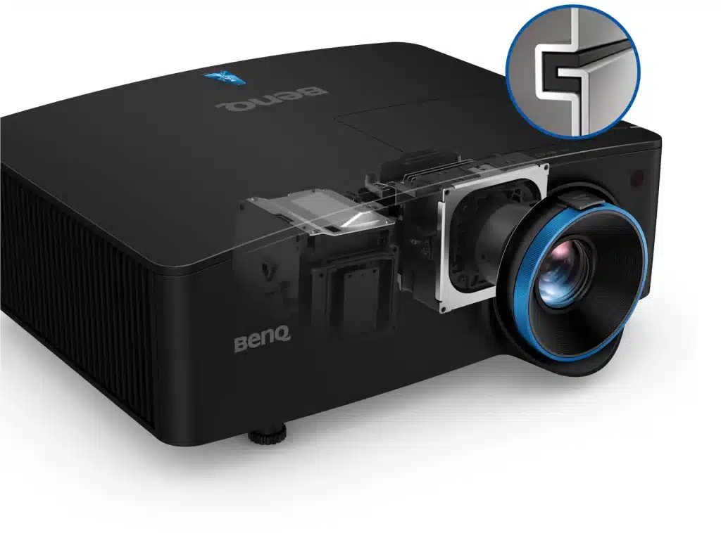 BenQ-LK936ST-projector-short-throw-lens