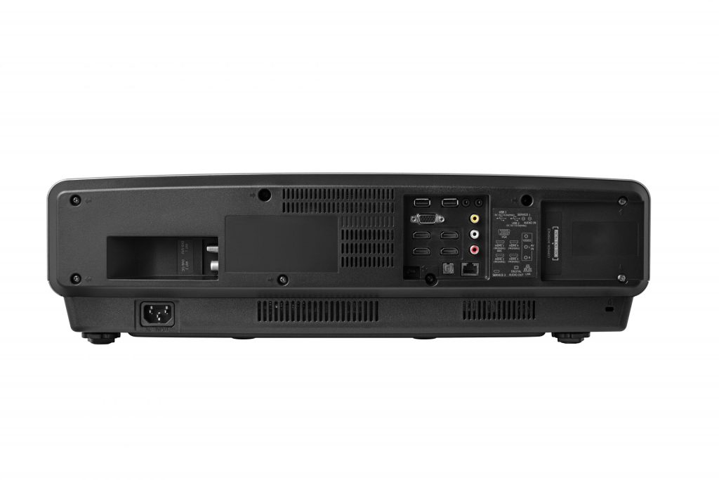 Hisense-120L5F-projector-back