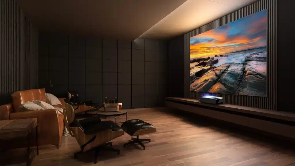 Hisense-120L5F-projector-living-room