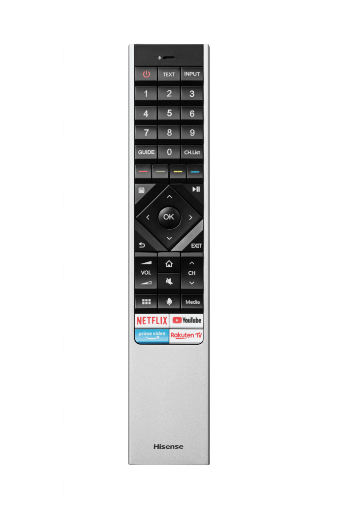 Hisense-120L5F-projector-remote-control