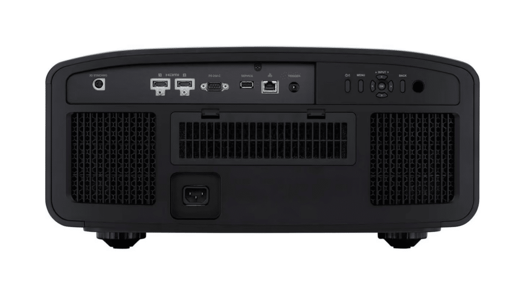 JVC-NX9-projector-back-connectivity