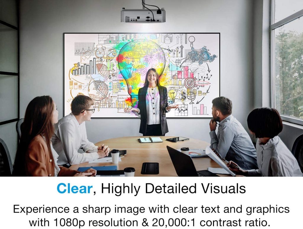 Optoma-EH335-projector-business-presentation