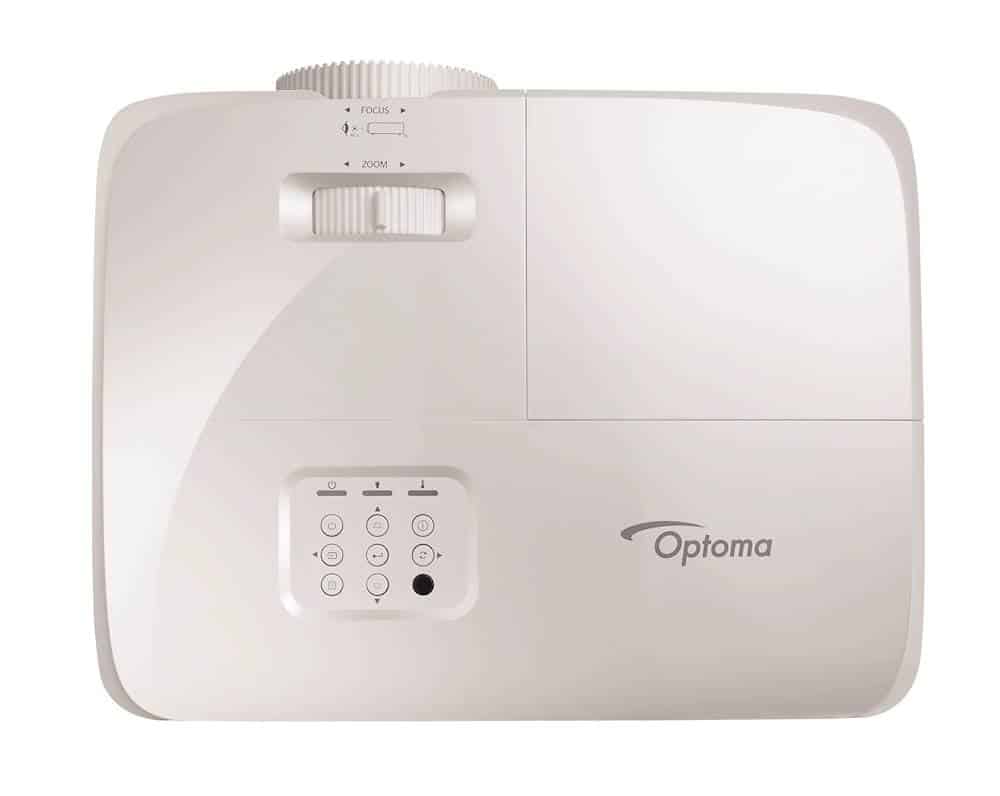 Optoma-EH335-projector-top