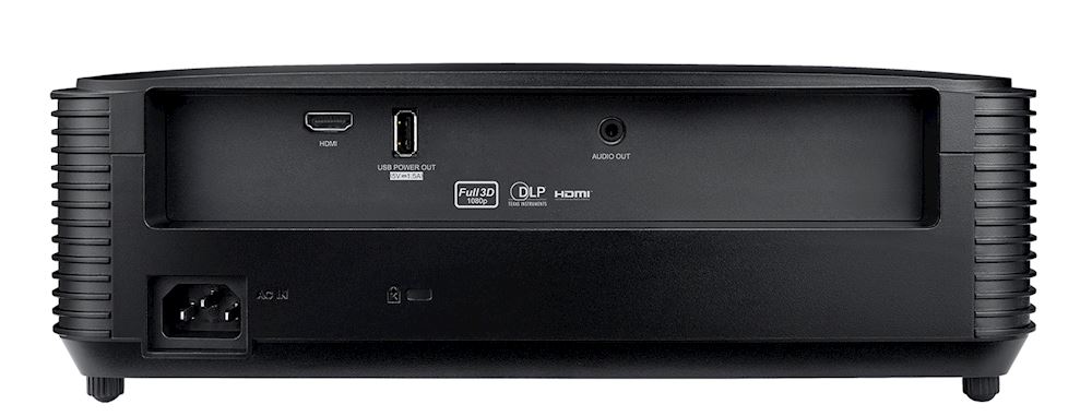 Optoma-HD146X-projector-back-connectivity