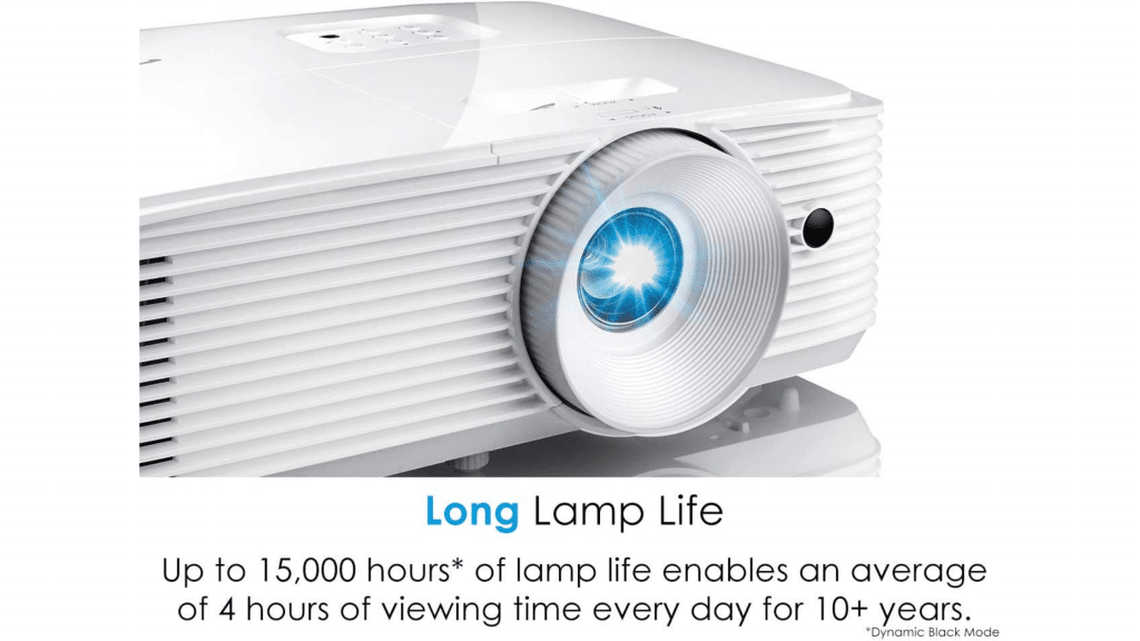 Optoma-HD28HDR-projector-long-life-lamp