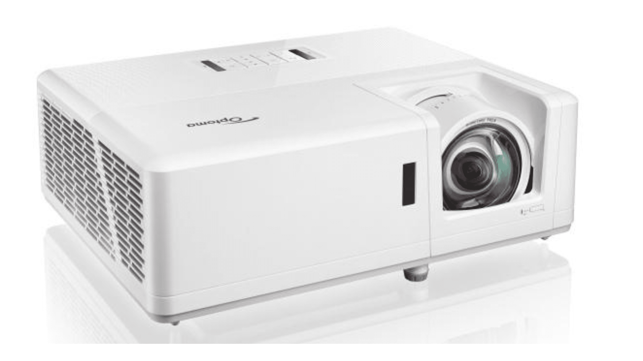 Optoma-HZ39HDR-projector-left