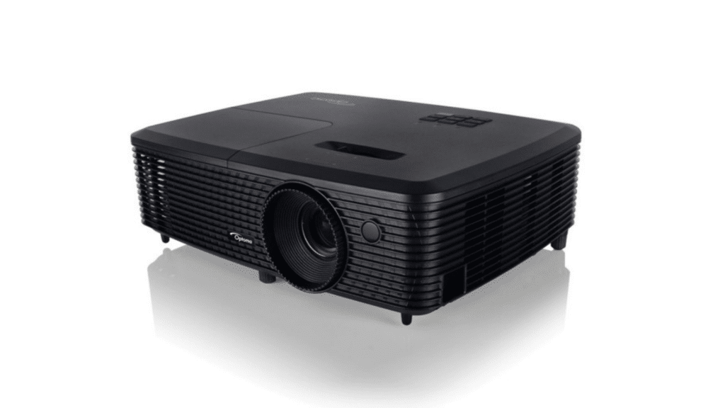 Optoma-W400LVe-projector-right
