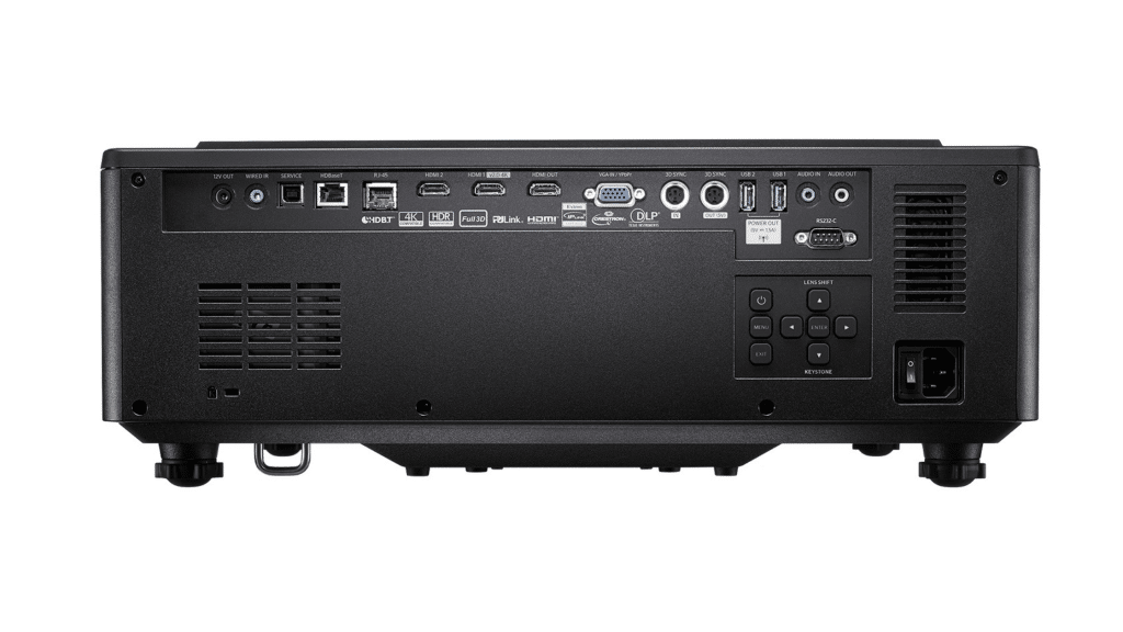 Optoma-ZU720T-projector-back-connectivity-min