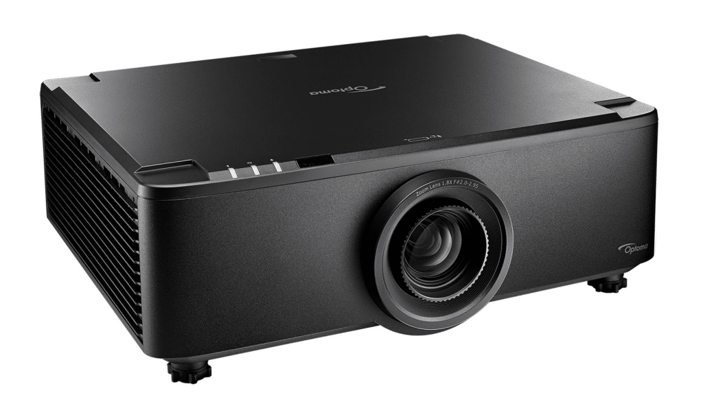 Optoma-ZU720T-projector-left