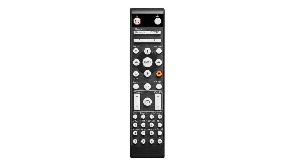 Optoma-ZU720T-projector-remote-control