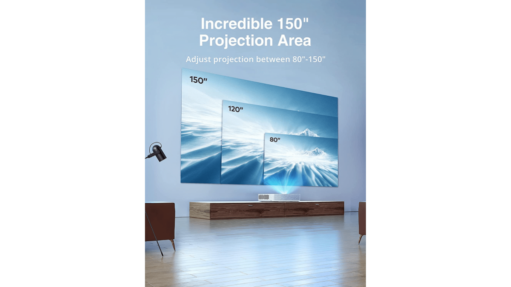 VAVA-4K-projector-screen-size