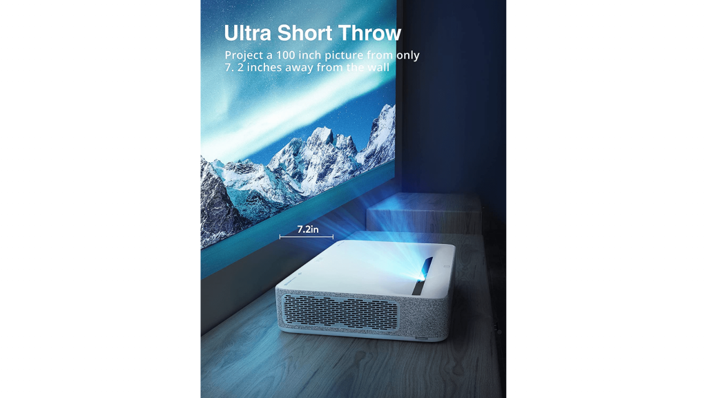 VAVA-4K-projector-ultra-short-throw-technology