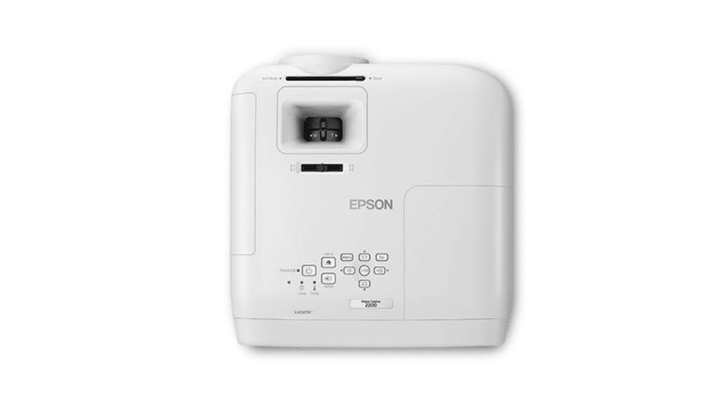 Epson-Home-Cinema-2200-projector-top