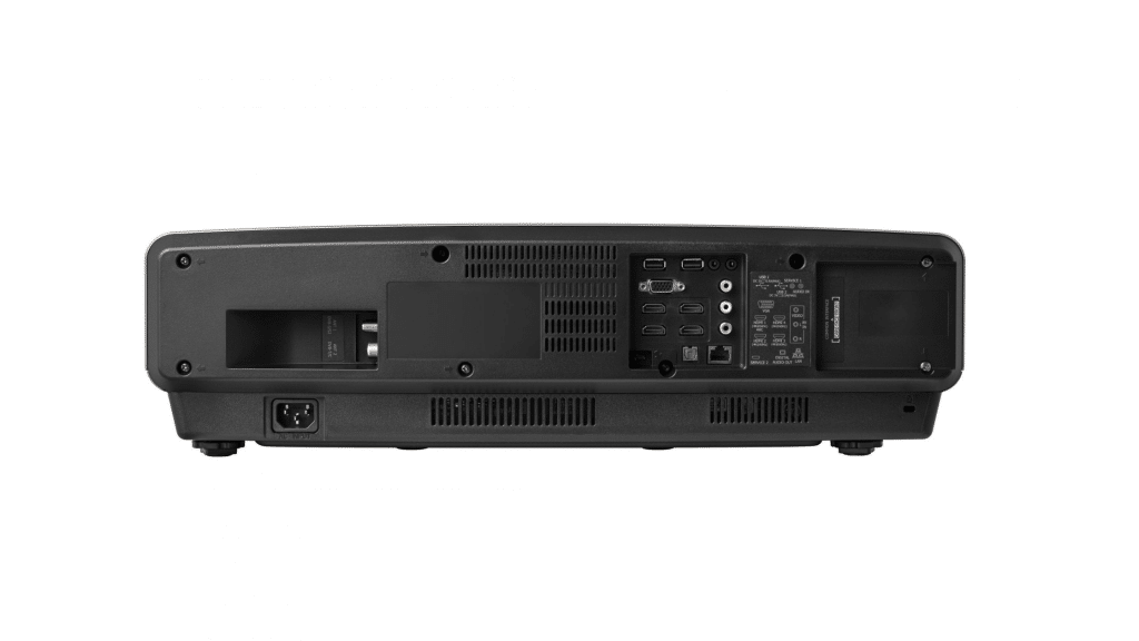 Hisense-L5-projector-connectivity-and-back