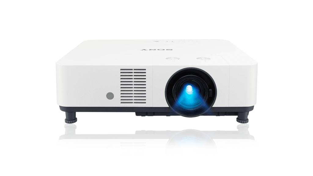 Sony-VPL-PHZ60-projector-top-and-front
