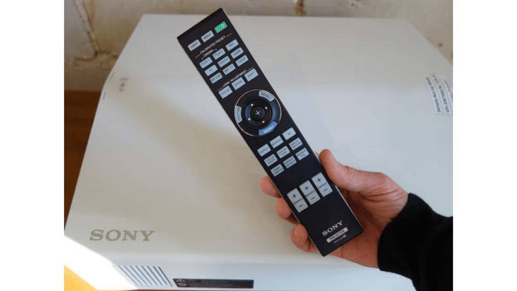 Sony-VPL-XW7000ES-projector-remote-control