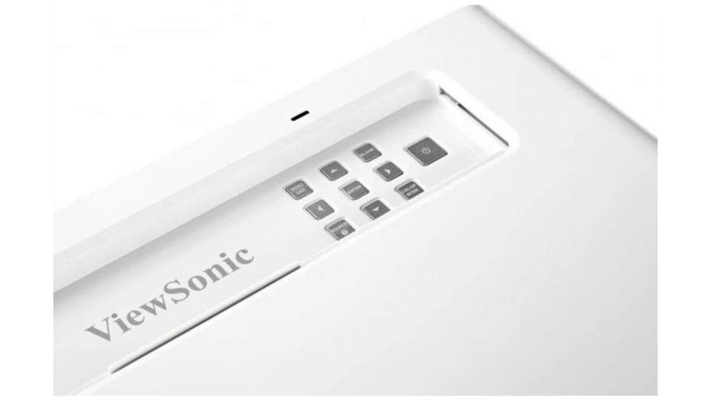 ViewSonic-X1-projector-controls
