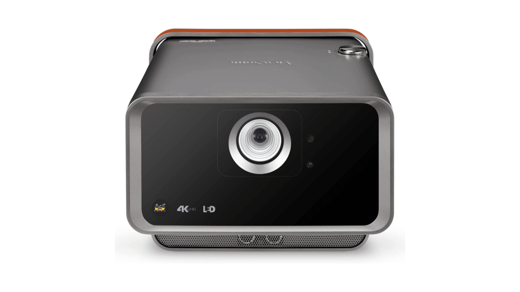ViewSonic-X10-4K-projector-front-and-top